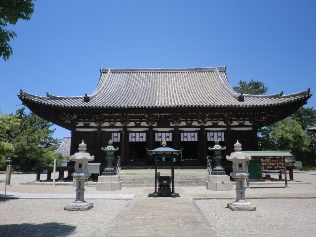 鶴林寺本堂 (国宝)